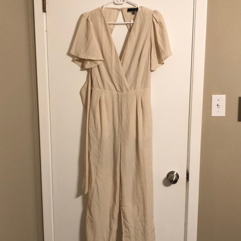 Boutique 1861 Beige Jumpsuit